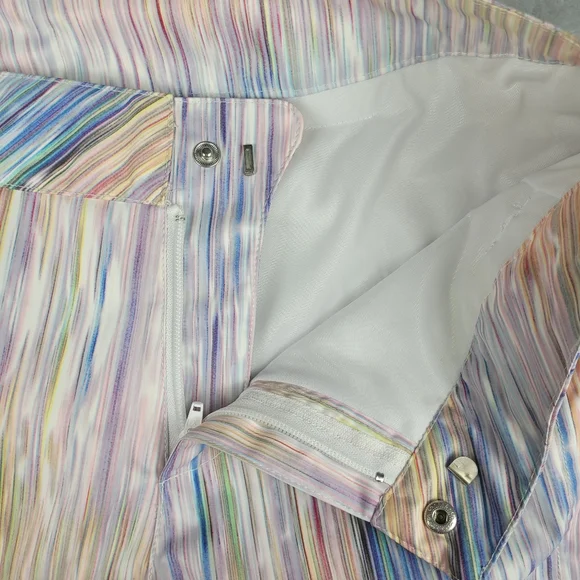 NILS Women's Ski Snowboard Pants Colorful Size 8 - Picture 14 of 16